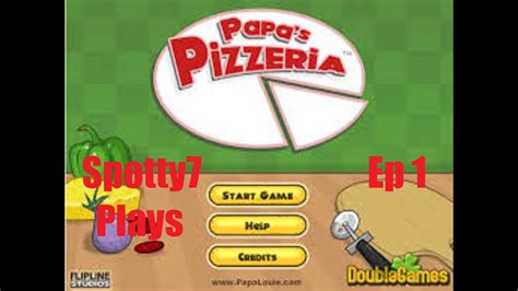 Papas Pizzeria Ep 1 Youtube