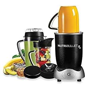 I looked on amazon and there it was! Amazon.com: Magic Bullet NutriBullet Rx N17-1001 Blender, Black: Kitchen & Dining