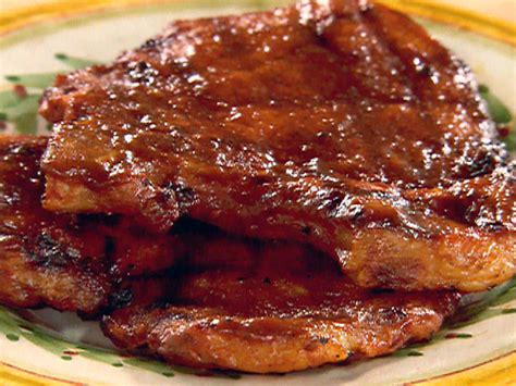 Ensure moist and flavorful pork chops every time with this recipe for brined and smoked chops. Grilled Pork Chops Recipe