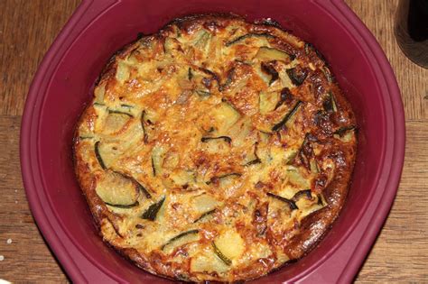 A B C vos IG Clafoutis de légumes au chèvre IG bas