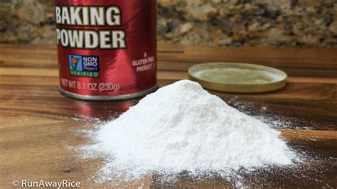 10 Second Test to See If Your Baking Powder is Good