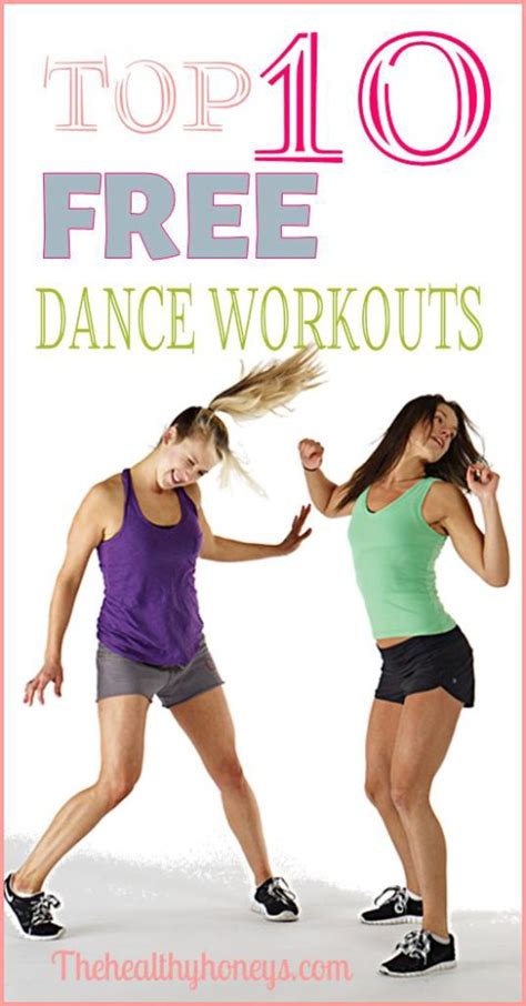 Free Zumba Workouts Top 10 Free Dance Workouts The Healthy Honeys
