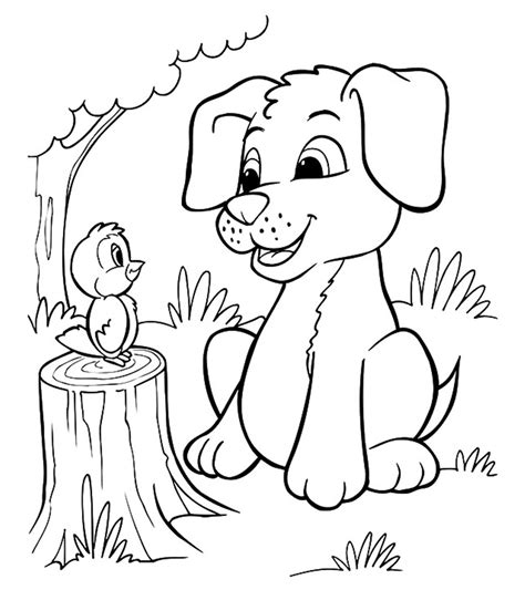 See more ideas about coloring pages, puppy coloring pages, coloring books. Animal Coloring Pages - MomJunction