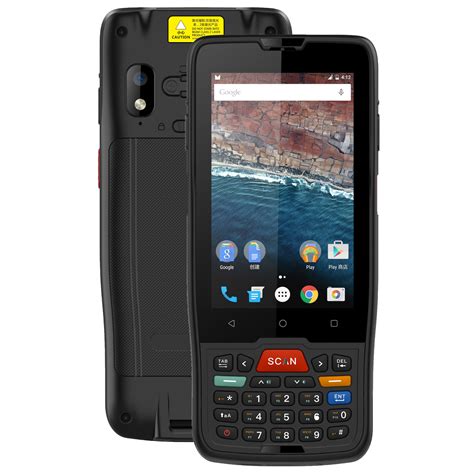 4 inch android 9.0 rugged smart handheld terminal scanner