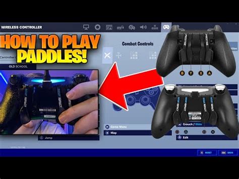 How To Get USED To Paddles On Controller FAST Full In Depth Tutorial Best Guide Handcam