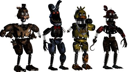 Nightmare Ignited Animatronics By Alexander133official On Deviantart