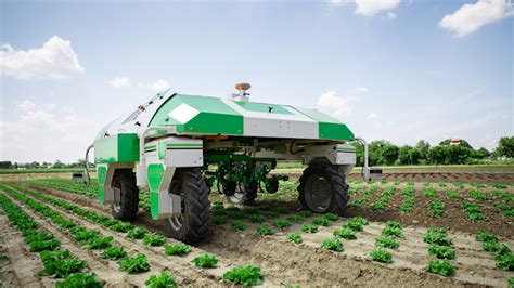Naio Technologies Autonomous Weed Picking Farm Robots Photo Gallery