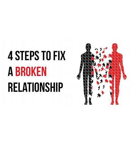 Steps To Repair A Broken Relationship Letting Him Chase You