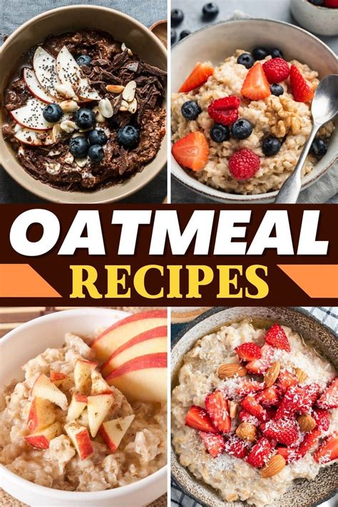 17 easy oatmeal recipes insanely good