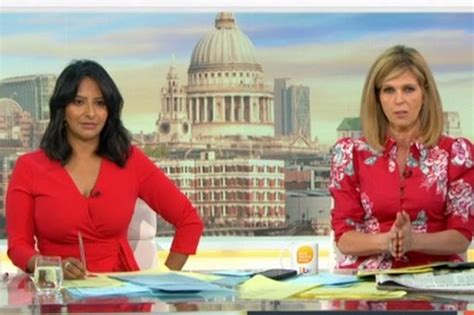 Ranvir Singh Forced To Stop Presenting Gmb After Call From Home Liverpool Echo