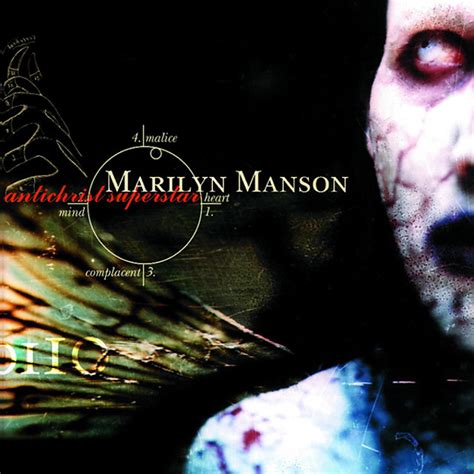 Nessuno Mi Ha Chiesto Però Marilyn Manson Antichrist Superstar
