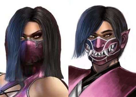 Mortal Kombat Pre 11 Fix Part 2 Mileena The Pink