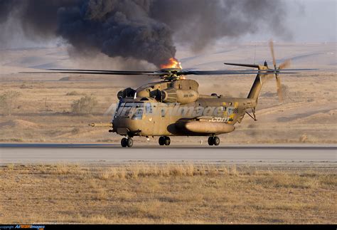 A Sikorsky Ch 53 Yasur Of The Israeli Air Force In Poster