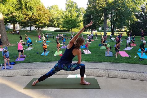 Lowry Yoga In The Park Denver Beer Company