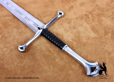 The Anduril Lotr Forged Sword Da1309s Shop Swords24eu