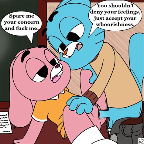 Gumball And Anais 1 2 Porn Comic Cartoon Porn Comics Rule 34 Comic