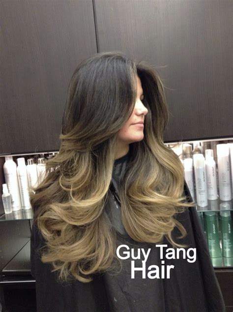 High Contrast Ombré By Guy Tang On Latina Hair Yelp