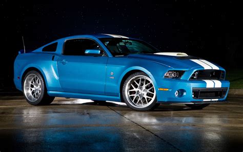 2013 Ford Mustang Gt500 Shelby Cobra