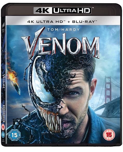 We're taking you behind the scenes of the. Venom | 4K Ultra HD Blu-ray | Free shipping over £20 | HMV ...