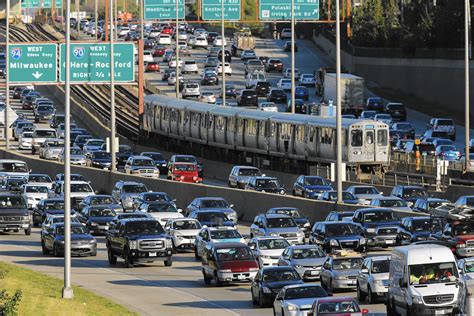 Most Congested Roads In Us Youre Probably On One Chicago Tribune
