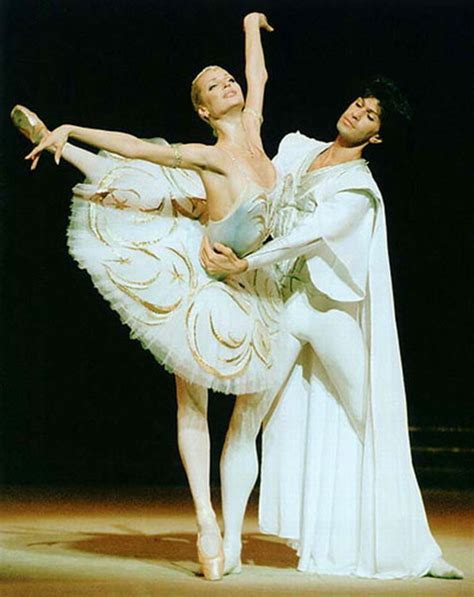 Ballerina Of The Bolshoi And Mariinsky Theaters Anastasia Volochkova