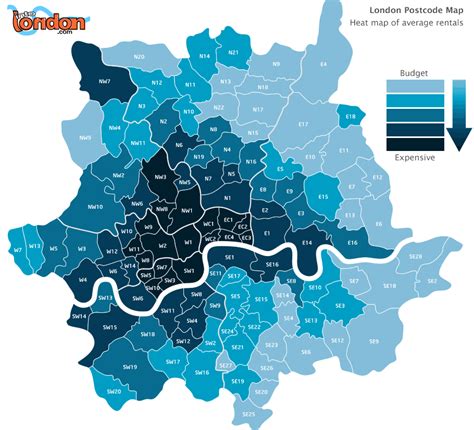 Postcode Map Of London