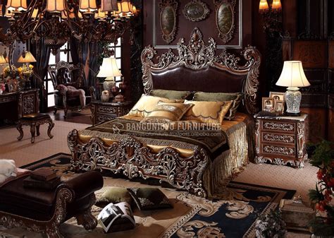 Pin Oleh French Furindo Di Italian Royal Luxury Bedroom Set Bedroom