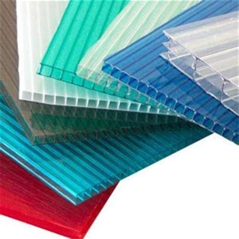 Lexan Blueclear Multiwall Polycarbonate Sheet 6mm At Rs 45sq Ft In