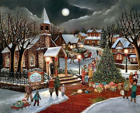 Pin By Carol Woods On Buon Natale Christmas Scenes Christmas