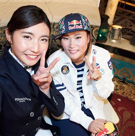 Maybe you would like to learn more about one of these? 2人の若きアスリート、馬場馬術・神村ひより選手 ...