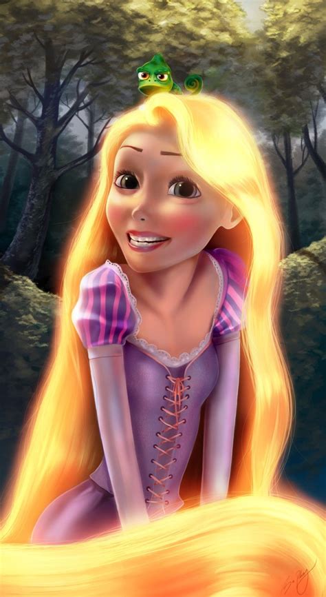 Rapunzel Gleam And Glow By Bofeng On Deviantart Rapunzel And Flynn