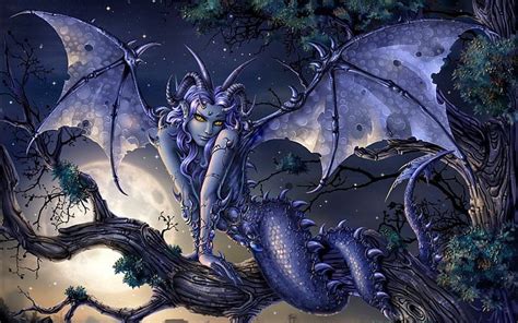 720p Free Download Sexy Dragon Pretty Fantasy Purple Serpent