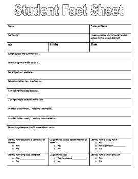 My first real job (i lived on a dairy farm, so i had been earning extra cash and working for quite some time) was mucking horse stalls at a local veterinarian's clinic. Student Profile Form | Student information sheet, Teacher planning, Student