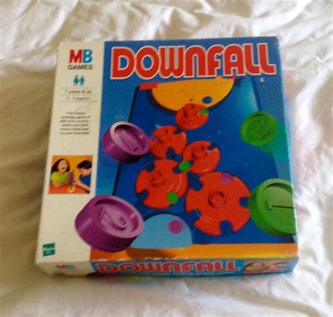 Downfall Game From Mb Games 1999 Edition Classic Complete And Good