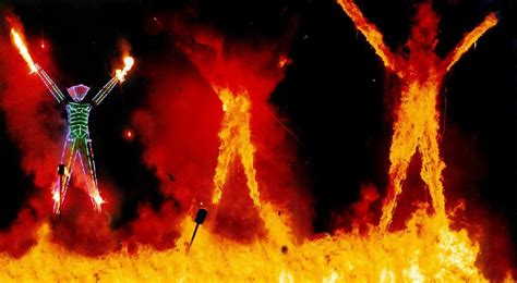 Manolis Shades Of Flames Burning Man
