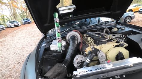 Cummins Tank Engine Swapped Toyota Supra Mkiv Will Offend Purists