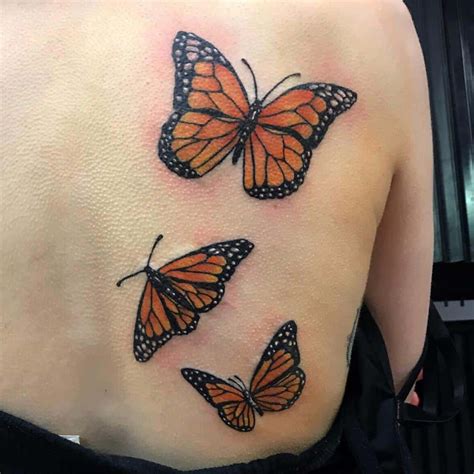 Monarch Butterfly Tattoo Ideas Inspiration Guide