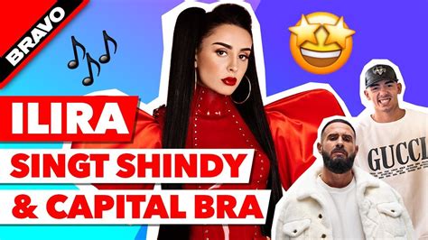 Ilira Singt Capital Bra And Ihren Neuen Song Pay Me Back Youtube