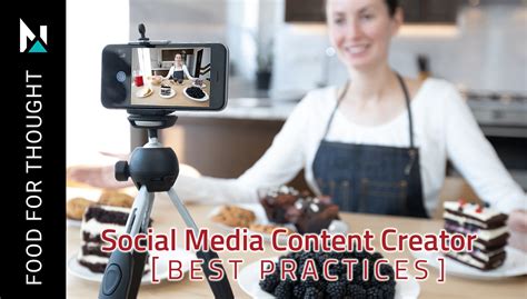 Social Media Content Creator Best Practices Newpoint Marketing