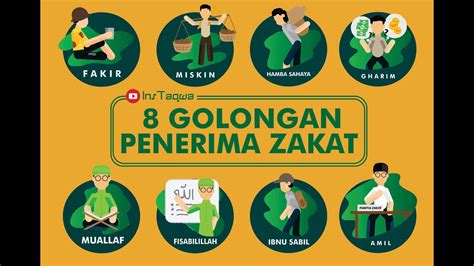 Adalah orang yang berjuang di jalan allah 8 Golongan Penerima Zakat, ! adakah kita termasuk salah ...