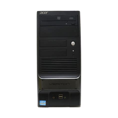 Acer Veriton M2610 Desktop Cpu Intel Core I3 2nd Gen8gb500gbdos Erp