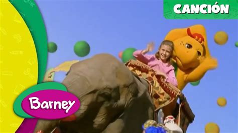 Barney Canciones Elefante Youtube