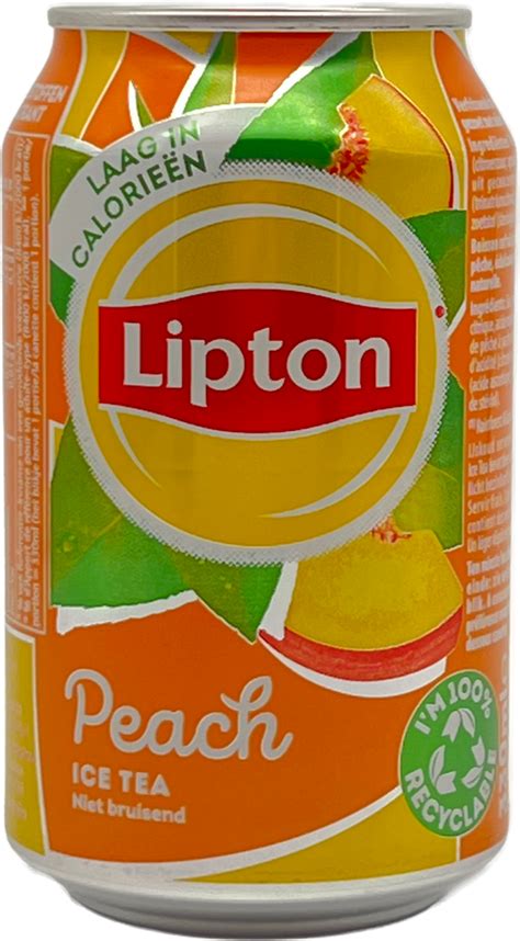 Lipton Ice Tea Peach 24 X 330 Ml 3