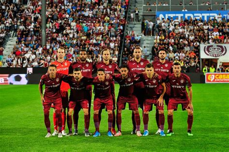 This performance currently places cfr cluj at 2nd out of 16 teams in the liga i table, winning 64% of matches. CFR Cluj - Europa League - Meciuri de foc in grupa ...