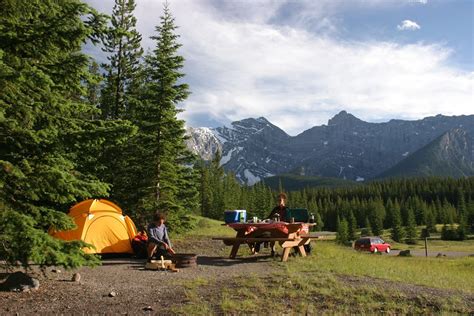 Alberta Provincial Parks Campgrounds Pet Friendly Travel