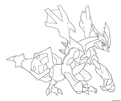 Printable Pokemon Coloring Pages Legendary More Video Games Coloring