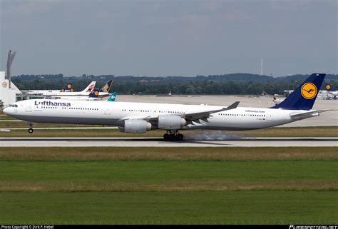 D Aihv Lufthansa Airbus A340 642 Photo By Dirk P Hebel Id 399227
