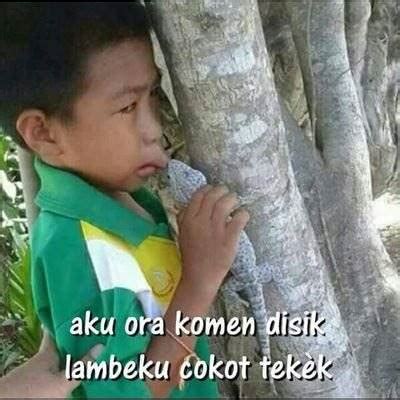 Wow 25+ gambar komentar lucu bahasa jawa. 16+ Gambar Lucu Jowo Koplak - Kumpulan Gambar Lucu