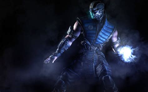 Sub Zero In Mortal Kombat Hd Games 4k Wallpapers Images Backgrounds