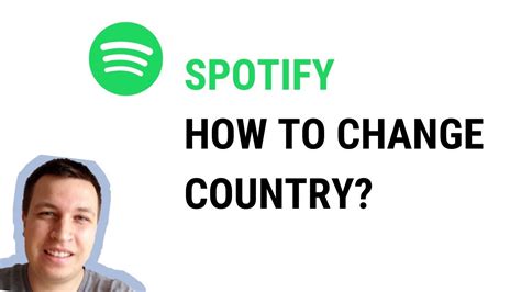 Spotify How To Change Country Youtube